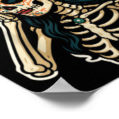 Poster Don't Give Me Life Sugar Skull Humor Quote Funny G (Coin)