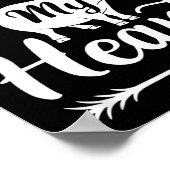 Poster Dont Go Bacon My Heart Funny Valentines Day G Lo (Coin)