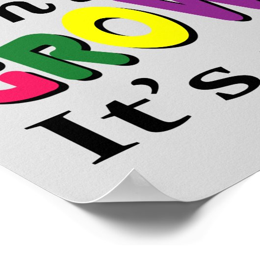 Poster Don't grow up it's a trap (Coin)