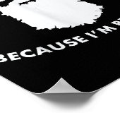 Poster Don't Hate Me Because I'm Beardiful Shirt For Bear (Coin)