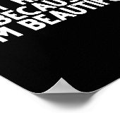 Poster Don't Hate Me Because I'm Beautiful - Funny Gamer  (Coin)