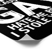 Poster Don't Hate Me Because I'm Gay Hate Me Because Stol (Coin)