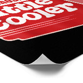 Poster Don't Hate Me Just Because I'm A Little-cooler (Coin)