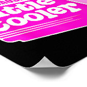 Poster Don't Hate Me Just Because I'm A Little-cooler (Coin)