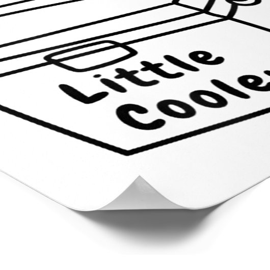 Poster Don't Hate Me Just Because I'm A Little Cooler (Coin)