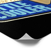 Poster Don't Hate Me Just Because I'm A Little-cooler (Coin)