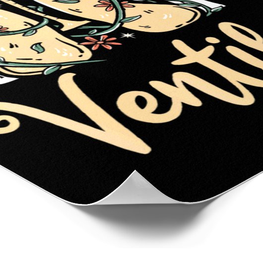 Poster Dont Hate Ventilate Resratory Therast Pulmono _1  (Coin)