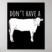 Poster Dont Have A Cow  (Devant)