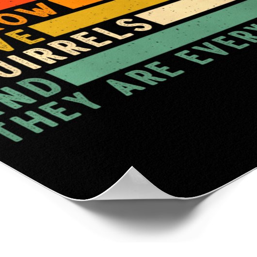 Poster Dont Have Ducks In A Row I Have Squirrels Everywhe (Coin)