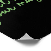 Poster Don't Hide Your Magic Motivational Quote Sitive Vi (Coin)