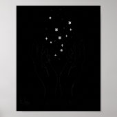 Poster Don't Hide Your Magic Motivational Quote Sitive Vi (Devant)