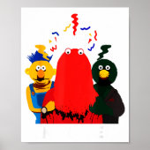 Poster Don't Hug Me I'm Eds Funny Saying Sarcasm  (Devant)