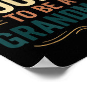 Poster Don't I Look Too Young To Be A Grandma Funny New G (Coin)