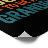 Poster Don't I Look Too Young To Be A Grandpa Funny New G (Coin)