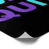 Poster Dont Inspiration Quit It Perseverance Inspiring (Coin)