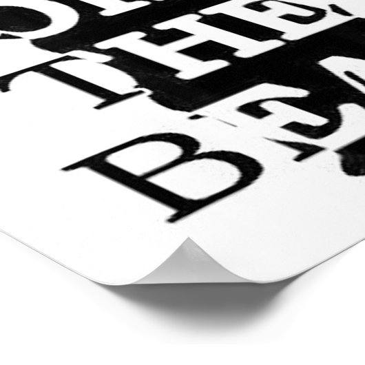 Poster Don't Ke The Bear  (Coin)