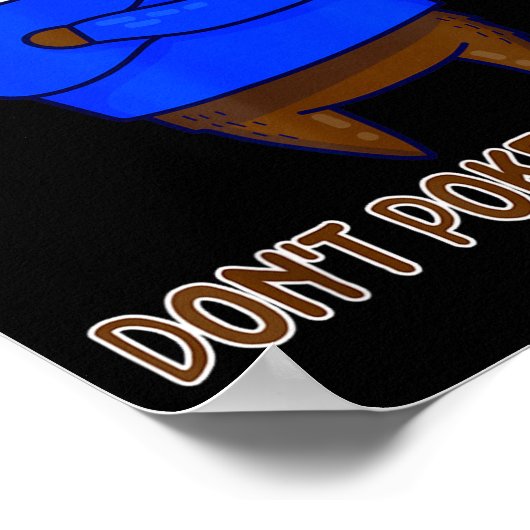 Poster Don't Ke The Bear Gift  (Coin)