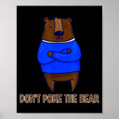 Poster Don't Ke The Bear Gift  (Devant)
