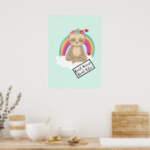 Poster Don't Know Don't Care Text (Cuisine)