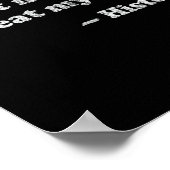 Poster Dont Let Me Repeat Myself History  (Coin)