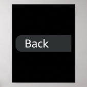 Poster Don't Let The Hard Days Win Long Sleeve  (Devant)