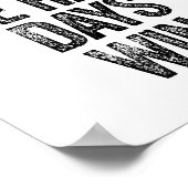 Poster Don't Let The Hard Days Win Motivational  (Coin)