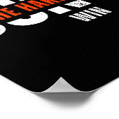 Poster Don't Let The Hard Days Win Quote  (Coin)