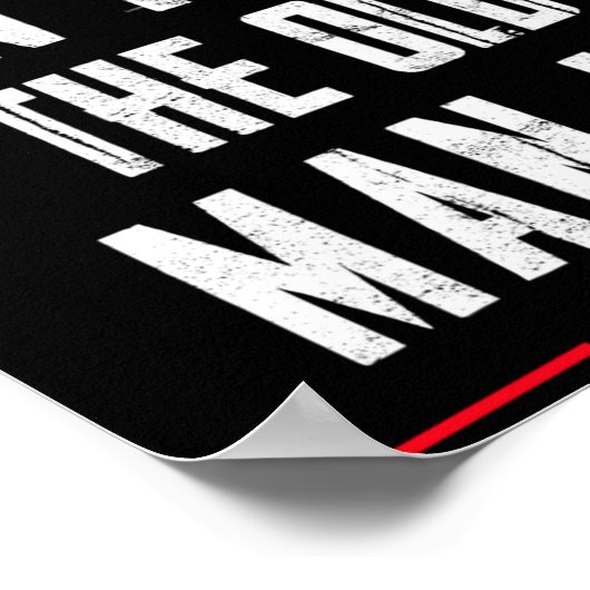 Poster Dont Let The Old Man In  (Coin)