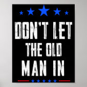 Poster Dont Let The Old Man In  (Devant)