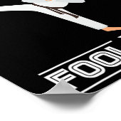 Poster Dont Let The Ponytail Fool You Funny Karateist Gir (Coin)