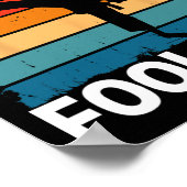 Poster Don't Let The Ponytail Fool You Girl Women Karate (Coin)