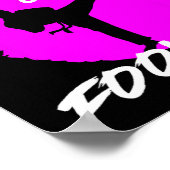 Poster Dont Let The Ponytail Fool You I Funny Karate (Coin)