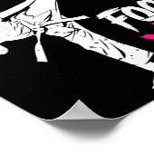 Poster Don't Let The Ponytail Fool You Karate Funny Karat (Coin)