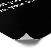 Poster Dont Let Your Temper  (Coin)