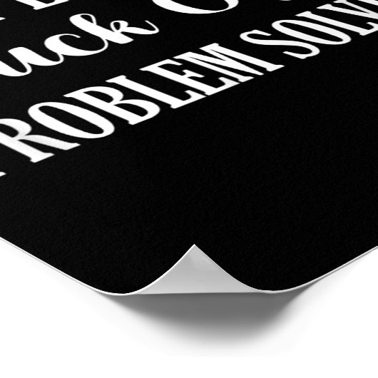 Poster Don't Like Me_ For Off. Problem Solved (Coin)