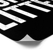 Poster Don't Litter, Anti-litter Slogan  (Coin)