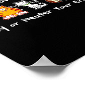 Poster Dont Litter Spay Or Neuter  (Coin)