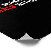 Poster Dont Make Fun Of Liberals Without Me Funny (2 Side (Coin)