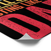 Poster Don't Make Me Angry Or I'll Start Acting Like My D (Coin)