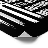 Poster Don't Make Me Angry Or I'll Start Acting Like My F (Coin)