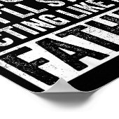 Poster Don't Make Me Angry Or I'll Start Acting Like My F (Coin)