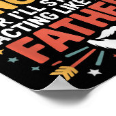 Poster Don't Make Me Angry Or I'll Start Acting Like My F (Coin)