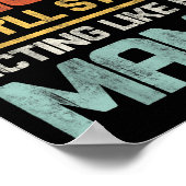 Poster Don't Make Me Angry Or I'll Start Acting Like My M (Coin)