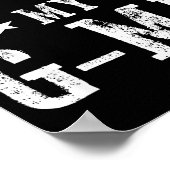 Poster Don't Make Me Call My G-ma Grandma Funny Granhild  (Coin)