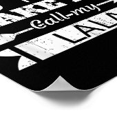 Poster Don't Make Me Call My Lala Grandma Funny Granhild  (Coin)