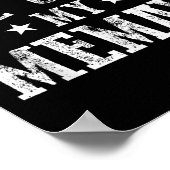 Poster Don't Make Me Call My Memaw Grandma Funny Granhild (Coin)