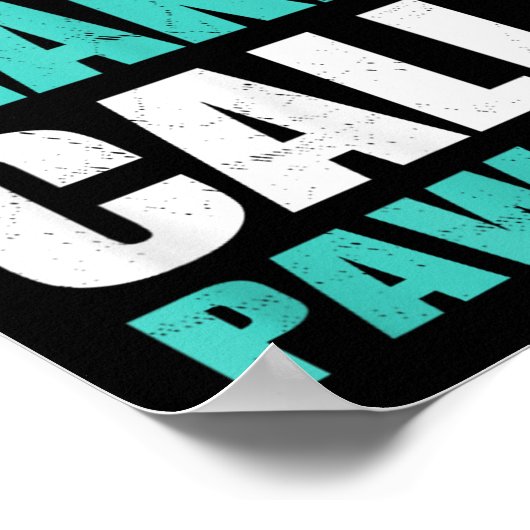 Poster Don't Make Me Call My Pawpaw Kids Nephew Niece Clo (Coin)