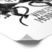 Poster Dont Make Me Call My Winged Monkeys  (Coin)