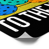 Poster Dont Make Me Come To The Net Funny Ckleball  (Coin)