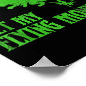 Poster Dont Make Me Get Flying Monkeys Wizard Of Oz Wit  (Coin)